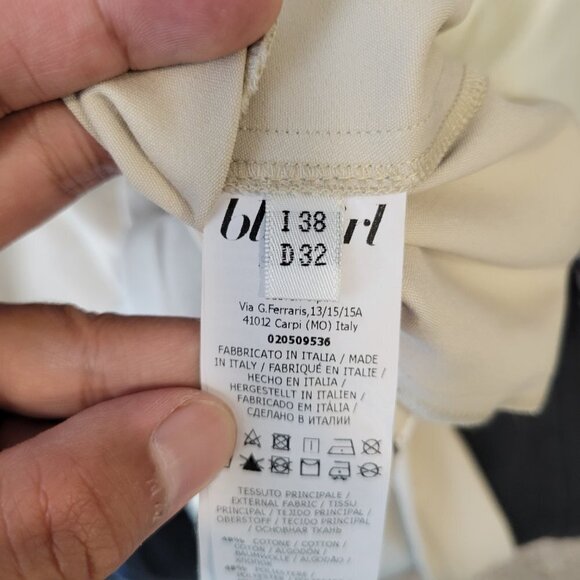 Blugirl Blumarine Low Waist Slim Fit Skinny Stretch Pants - Picture 13 of 14